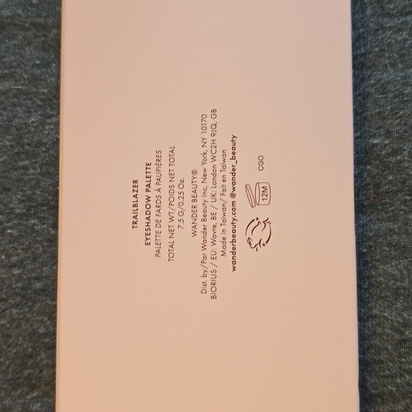 BRAND NEW WANDER BEAUTY TRAILBLAZER PALETTE - Picture 9 of 11